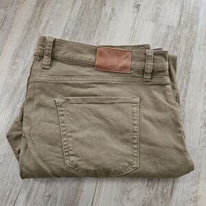 Tecovas Men's Everrday Standard Fit Tan Straight Jeans 42x34 Fits (42x28)